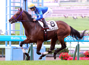 【函館５Ｒ・２歳新馬】「本当は逃げたくなかったですけど」横山武史騎手も持ったままで８馬身差圧倒　フレイコンが逃げ切りＶ
