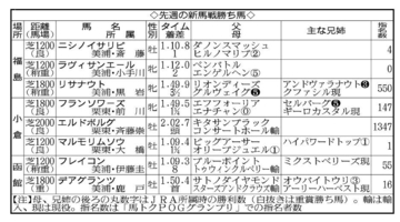 【ＰＯＧマニア】エフフォーリア産駒だけじゃない！　加速ラップで後続突き放したリオンディーズ産駒は今後楽しみな存在