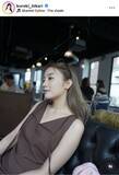 「２６歳女優、ノースリで美しい素肌際立つ姿に「大人の美女」「めちゃくちゃ素敵」黒木ひかりが披露」の画像1