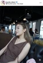 ２６歳女優、ノースリで美しい素肌際立つ姿に「大人の美女」「めちゃくちゃ素敵」黒木ひかりが披露
