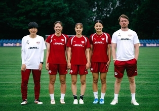 ＷＥリーグＲＢ大宮、柳井監督と３選手がレッドブルグループのＲＢライプチヒの女子チームに練習参加「全てが勉強になります」