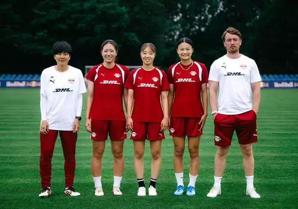 ＷＥリーグＲＢ大宮、柳井監督と３選手がレッドブルグループのＲＢライプチヒの女子チームに練習参加「全てが勉強になります」