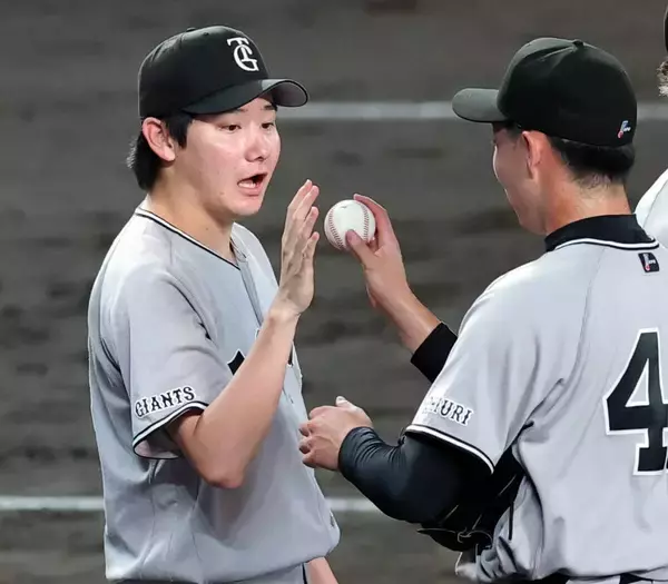 【巨人】竹丸和幸が７勝目　杉内俊哉投手チーフコーチ「よく６回まで行ってくれました」