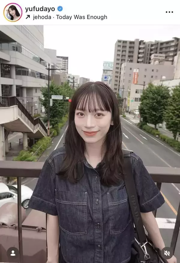 「全部カワイイ」Ｗ杯日本代表・上田綺世のモデル美人妻　４月に第１子出産の最新姿「天使」「表情大好き」由布菜月