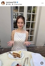 「２０代にしか見えん」　３１歳になった谷まりあ、キャミワンピ姿が「さらに綺麗になってる」「ただただ可愛い」