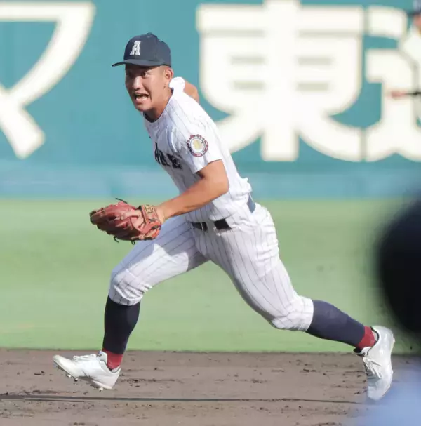 【高校野球】熊本代表の有明、初の甲子園練習はつらつ　実田聡志主将「自分も１０年前に被災した。勇気、元気を与えられたら」
