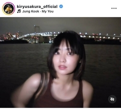 朝ドラ女優の艶っぽいタンクトップ姿が話題「どうしよう」「かわいいと美人が入り混じった」「独特の空気感」吉柳咲良が公開