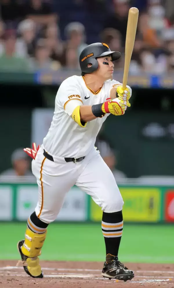 【巨人】四球も選べる左の大砲候補・三塚琉生　「型にはまらないタイプだし実戦で映える選手」と石井２軍監督も期待