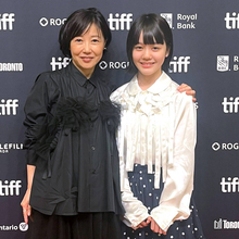 １３歳の新星・小八重葵美、初海外のトロント国際映画祭で堂々あいさつ「ぜひ、たくさん泣いてください！」英語も披露