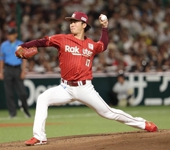 【楽天】 １球に泣く…古謝樹は６回２失点の力投も３勝目ならず　近藤健介に痛恨２ラン被弾　２戦連続の９奪三振