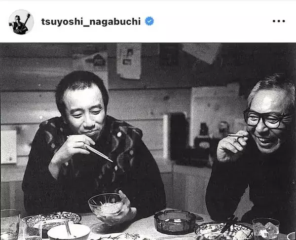 長渕剛、倉本聰さんを追悼　「たった一人だけ手を差し伸べてくれた父よりも大きな人」