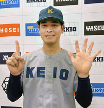 【大学野球】慶大が勝ち点３　ドラフト候補左腕の渡辺和大が中１日で７回無失点　通算１５勝目「勝ち点を落とせば優勝に遠のく」