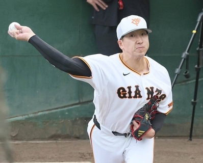 【巨人】大勢が故障後初のライブＢＰに登板　右肘痛から復活へ　フェニックスＬで約３か月ぶり実戦復帰予定