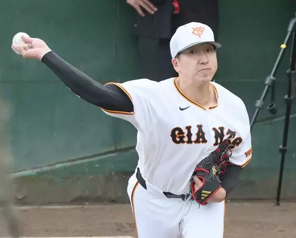 【巨人】大勢が故障後初のライブＢＰに登板　右肘痛から復活へ　フェニックスＬで約３か月ぶり実戦復帰予定