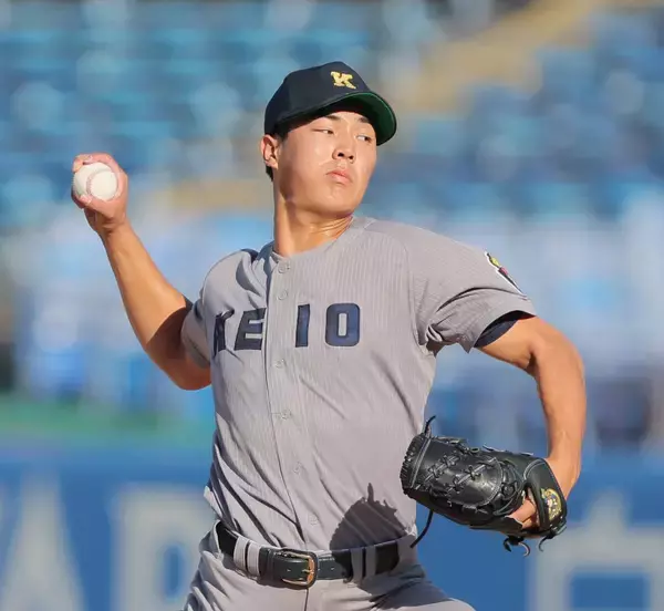 【大学野球】慶大・広池浩成、メジャー挑戦に「そういう気持ちはあります」１９日の明大３回戦に勝てば春秋連覇　連投へ「もちろん行きます」