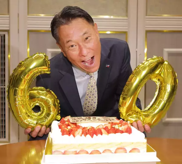 ヤクルト・池山隆寛監督　６０歳誕生日に誓った還暦・日本一　恩師・野村克也さんも達成