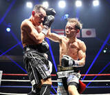 「「極上のバッタモン、堤聖也です」１２ラウンドバチバチに打ち合い４３歳のレジェンドを撃破　リング上で歓喜」の画像1