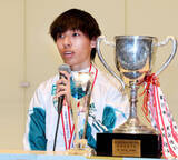 「【箱根駅伝】青学大・黒田朝日「狙うのは優勝」　２月の別府大分毎日マラソンに出場へ」の画像1