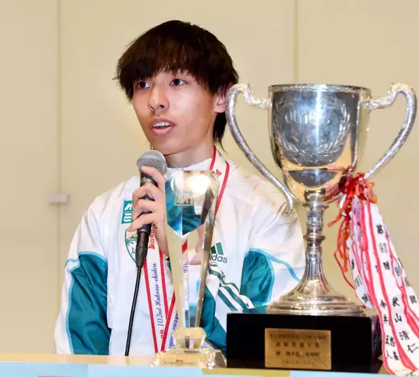 【箱根駅伝】青学大・黒田朝日「狙うのは優勝」　２月の別府大分毎日マラソンに出場へ