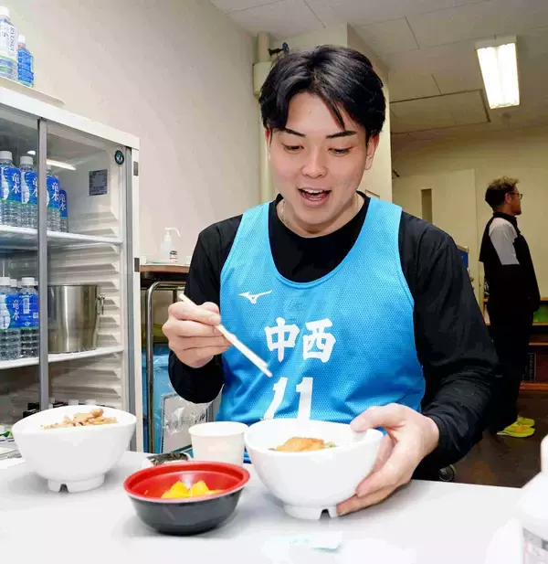 【中日】ドラ１中西聖輝がコンビニ卒業？栄養セミナー受講でルーチン見つける「いろんな人に相談しながら決めていきたい」