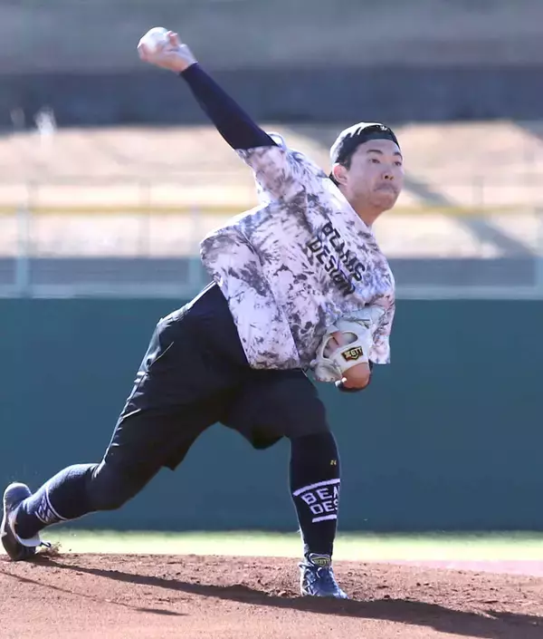 【ヤクルト】星知弥が守護神に意欲「いいところで投げたい」昨季は１７セーブ　ライバル多数も守り抜く