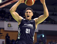 【Ｂ１】レバンガ北海道がホーム１２連勝で再び首位浮上…主力のジョーンズ欠くもハーラーが２０得点「最高です」