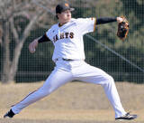 「【巨人】大勢が今季初実戦形式　ＷＢＣ球で２安打２奪三振　侍ジャパンの宮崎合宿参加へ」の画像1
