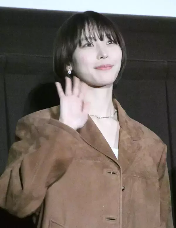 南沙良「お芝居することが、こんなにも楽しいんだ」　主演映画「万事快調」イベントで　９回見たファンまで