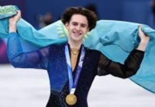 【五輪】シャイドロフがトレンド１位「誰が予想しただろうか」　カザフスタン初の金メダル