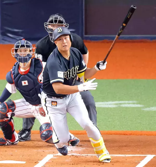 【オリックス】杉本裕太郎も４番で存在感「僕らの世代の出世頭」同じ９１年生まれの菊池雄星から先制打