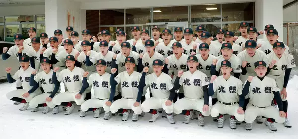 【センバツ】北照は昨秋横浜撃破の強豪・専大松戸と対戦　千葉県勢とは春夏通じて初対戦