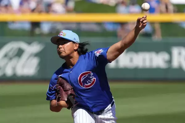 カブス今永昇太、オープン戦３試合目で３回２／３を５安打３失点３Ｋ…この日も一発被弾