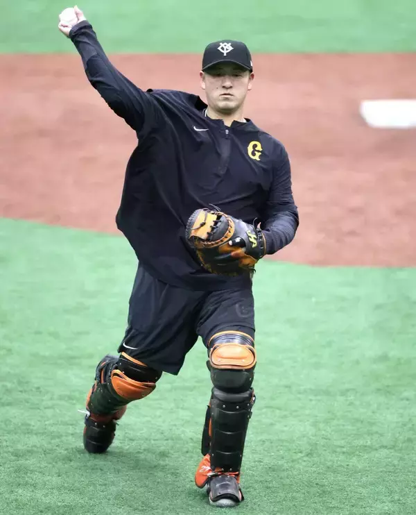 【巨人】新主将・岸田行倫が「５番・捕手」春季教育リーグスタメン　先発は５年目・山田龍聖