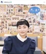 見上愛「風、薫る」衣装でほほ笑みショット「いよいよ」「きっと名作」「毎朝楽しみ」…放送まであと２日