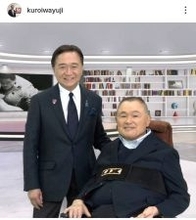 大けがから２年半…長期療養から復帰した柔道・山下泰裕氏の姿　負傷後「初めてのテレビ出演」黒岩知事が公開