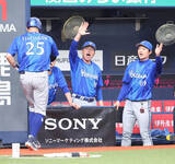 「【ＤｅＮＡ】相川亮二新監督が開幕５戦目で初白星　新外国人左腕コックスが６回１失点で初登板初勝利」の画像1