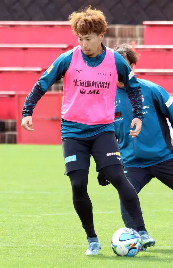 【Ｊ２札幌】ＤＦ福森晃斗が５試合ぶり先発復帰へ意欲　高精度の左足で２戦ぶり勝利へ…１１日にアウェー・甲府戦