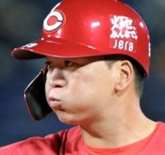 【広島】好調の大盛穂が先制打　東克樹から２打席連続の初球快音　両リーグ最多１７個目の犠打を生かす