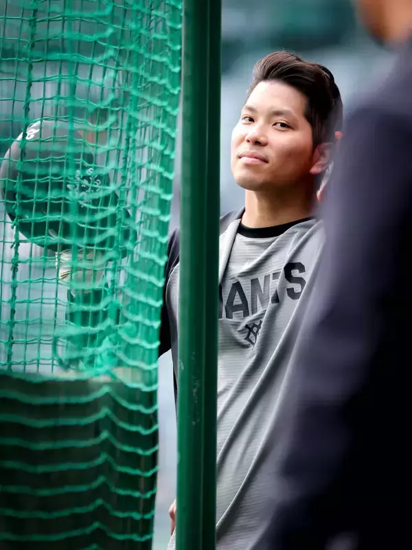 【巨人】才木キラーの大城卓三、中山礼都がスタメン　甲子園と好相性の松本は「２番・中堅」