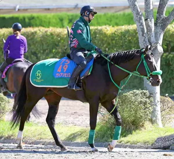 【アンタレスＳ】フェブラリーＳで４着のブライアンセンスが重賞２勝目へ　陣営はＧ３で大きな期待