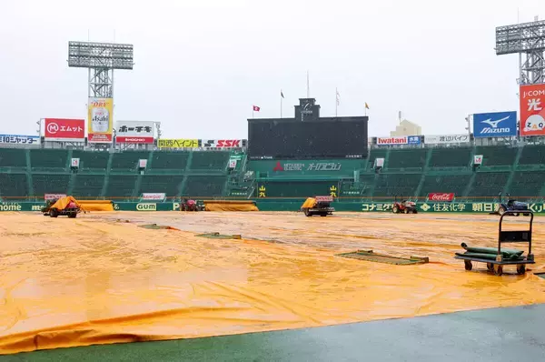 【阪神】天候不良のため巨人戦の中止決定　開幕からの連続カード勝ち越しは５でストップ　予告先発はイーストン・ルーカスと田中将大　