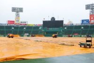 【阪神】天候不良のため巨人戦の中止決定　開幕からの連続カード勝ち越しは５でストップ　予告先発はイーストン・ルーカスと田中将大　