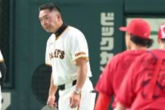 【巨人】また左腕に…阿部慎之助監督、右打者６人起用も狙い球絞れず「こっち側がどっちつかずみたいに」