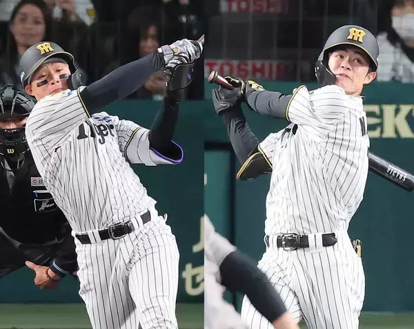 【阪神】森下翔太、ど根性スタメン出場　前日に左つま先自打球で途中交代　中野拓夢はベンチスタート