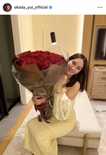 ２月に第１子出産発表の岡田結実、「３０分前まで大爆睡」プロポーズ当日について告白！ハプニングも明かす