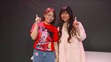「Ｓａｒｅｅｅ、島谷ひとみ「ＬＩＶＥ」で歌手“デビュー”…「太陽神Ｐｒｉｓｍ」を熱唱し「歌って体力がいりますね」」の画像1