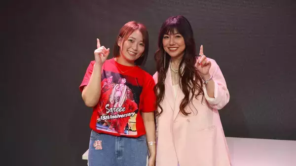 Ｓａｒｅｅｅ、島谷ひとみ「ＬＩＶＥ」で歌手“デビュー”…「太陽神Ｐｒｉｓｍ」を熱唱し「歌って体力がいりますね」
