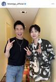 「７０歳の歌手が「Ｍ！ＬＫ」メンバーと激レア２ショット！世代超えた２人の姿に「親子で大喜び」「最高でした」と話題の郷ひろみ」の画像1