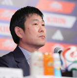 「【Ｗ杯】森保一監督　涙の代表発表「たくさんの選手に感謝」「感情の部分でコントロールできず」負傷、泣く泣く選外、メンバー漏れの選手の貢献や無念を思い」の画像1