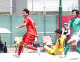 「【高校サッカー】磐田南の２年生MF赤堀奏介が技あり決勝弾　「朝に弱いんです」前半ダメダメも後半エンジン全開」の画像1
